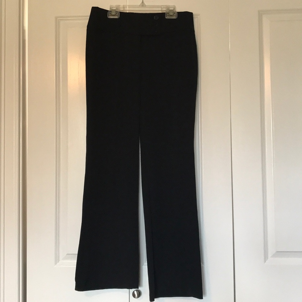 Black dress pants